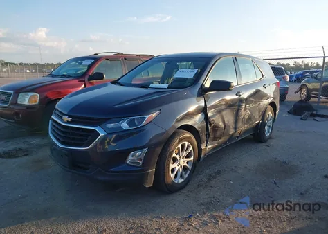 2018 Chevrolet Equinox Ls z USA, uszkodzony, nr VIN 3GNAXHEV6JL123090